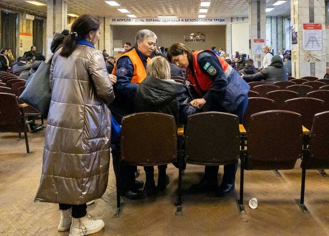 Tokayev, who has decried ArcelorMittal's safety record, ordered his government to take control of the mines Tokayev, who has decried ArcelorMittal's safety record, ordered his government to take control of the mines