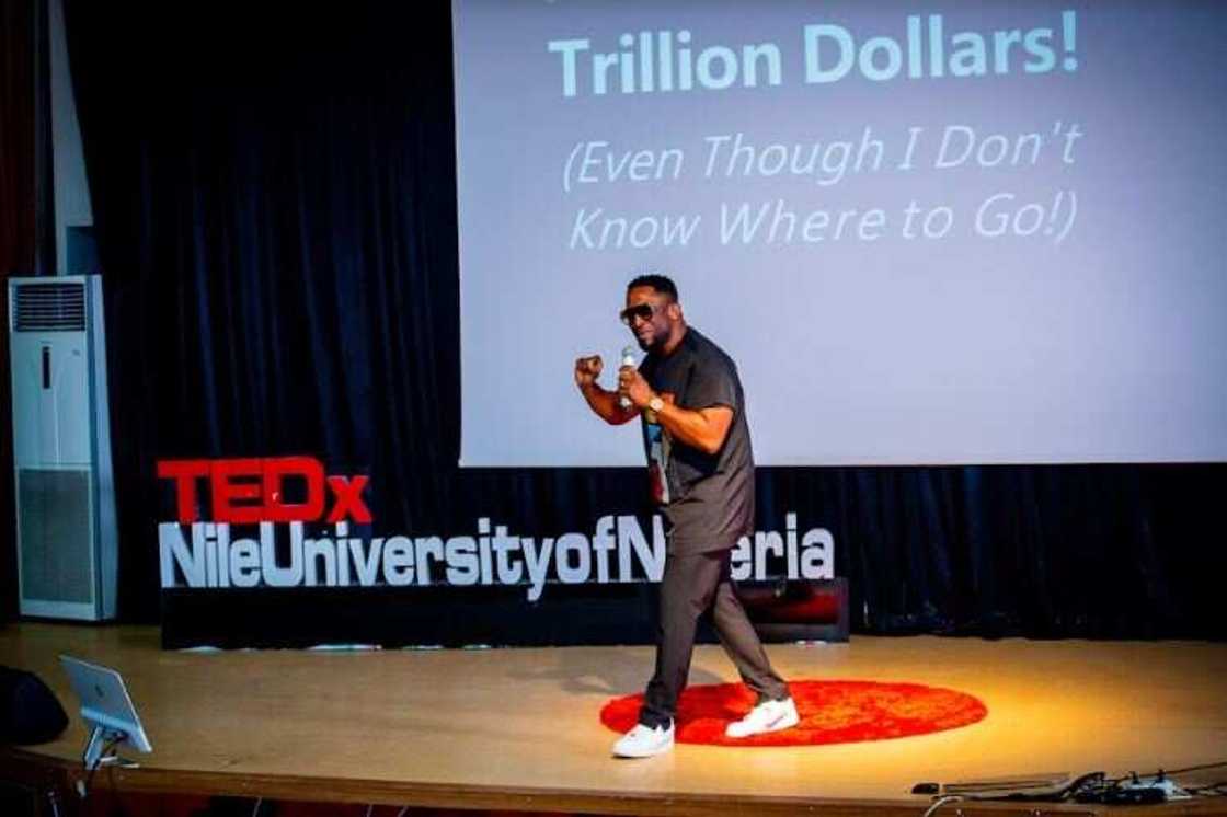 Nile University of Nigeria holds its First Annual TEDx event