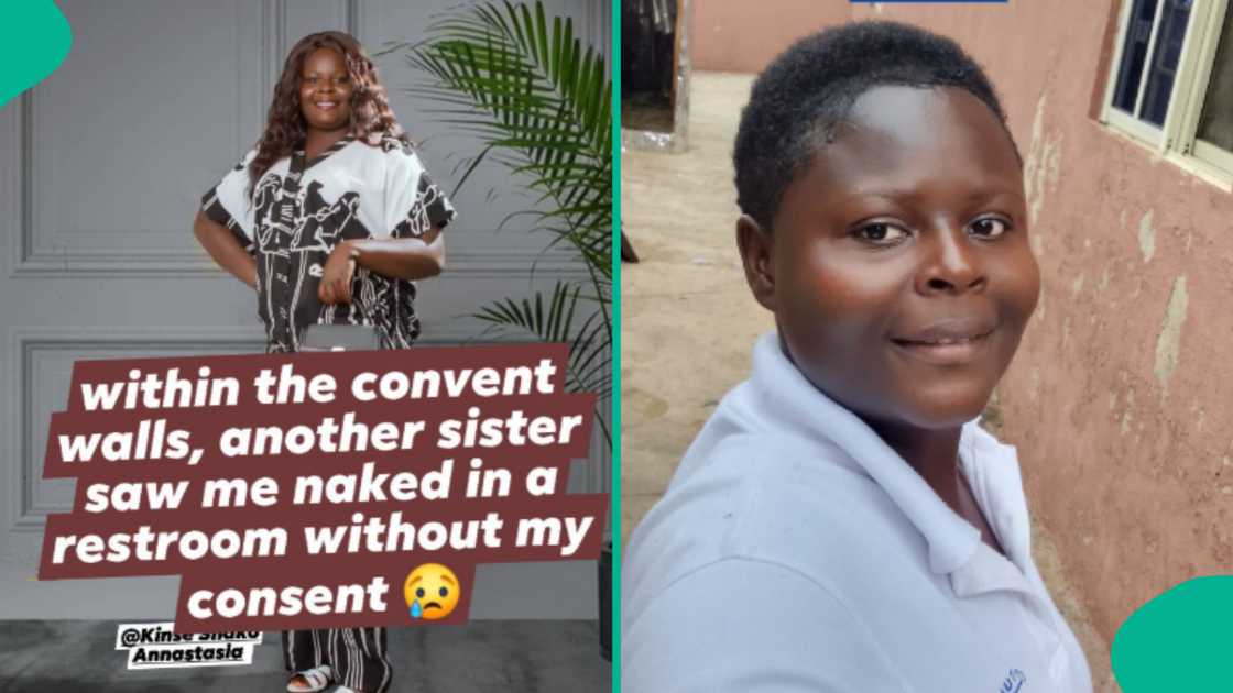 Former reverend sister shares heartbreaking incident that happened in 2016 involving her and a reverend sister in the bathroom