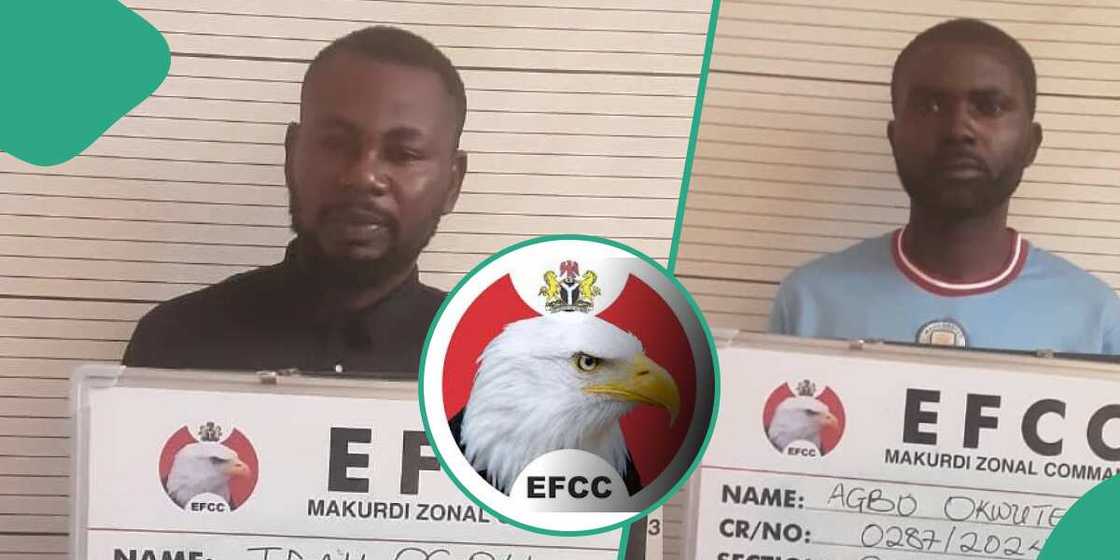 Jami'an EFCC sun kame ma'aikatan banki da sace kudin kwastoma Jami'an EFCC sun kame ma'aikatan banki da sace kudin kwastoma