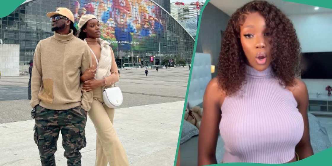 Paul PSquare's girlfriend Ivy Zenny reportedly pregnant. Paul PSquare's girlfriend Ivy Zenny reportedly pregnant.