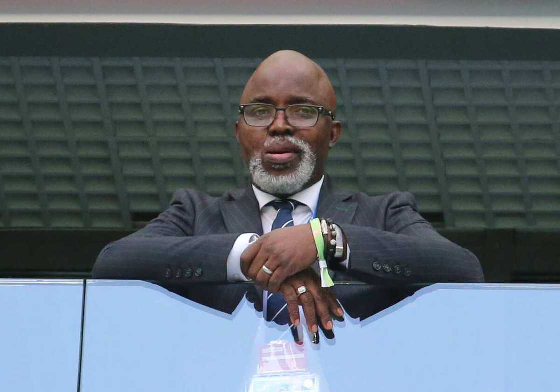 Amaju Pinnick. Amaju Pinnick.