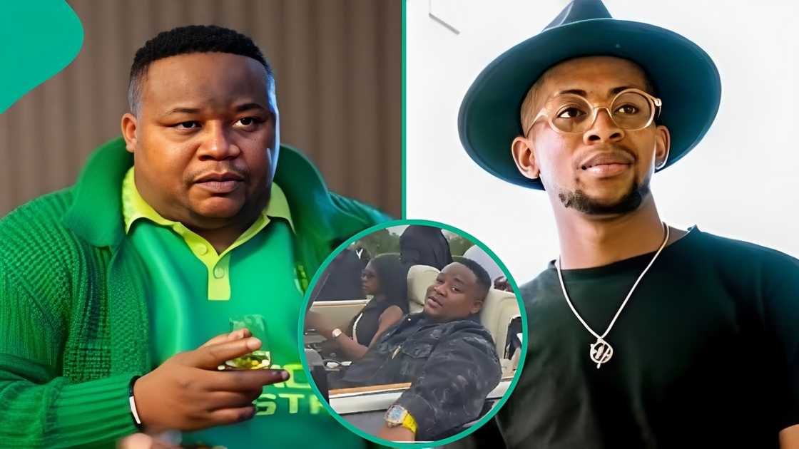 Cubana Chiefpriest caught up in social media exchange with writer Solomon Buchi Cubana Chiefpriest caught up in social media exchange with writer Solomon Buchi