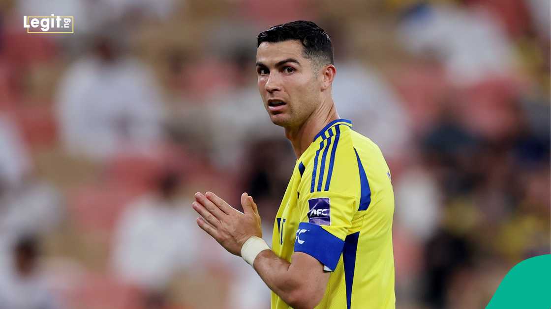 Cristiano Ronaldo, Al Nassr. Cristiano Ronaldo, Al Nassr.