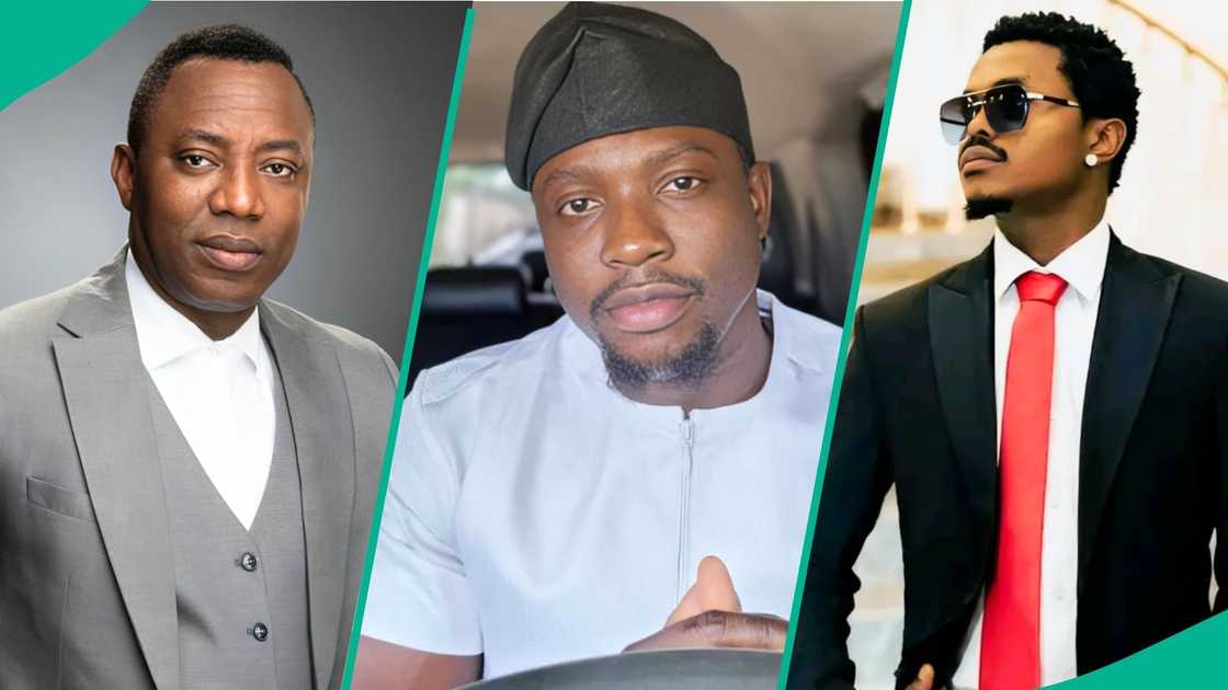Omoyele Sowore breaks silence on VeryDarkMan's allegations hours after securing Blord's release from Kuje Prison