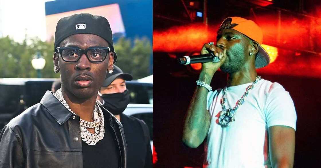 Rapper Young Dolph shot and killed while stopping at shop to buy cookies in Memphis. Rapper Young Dolph shot and killed while stopping at shop to buy cookies in Memphis.