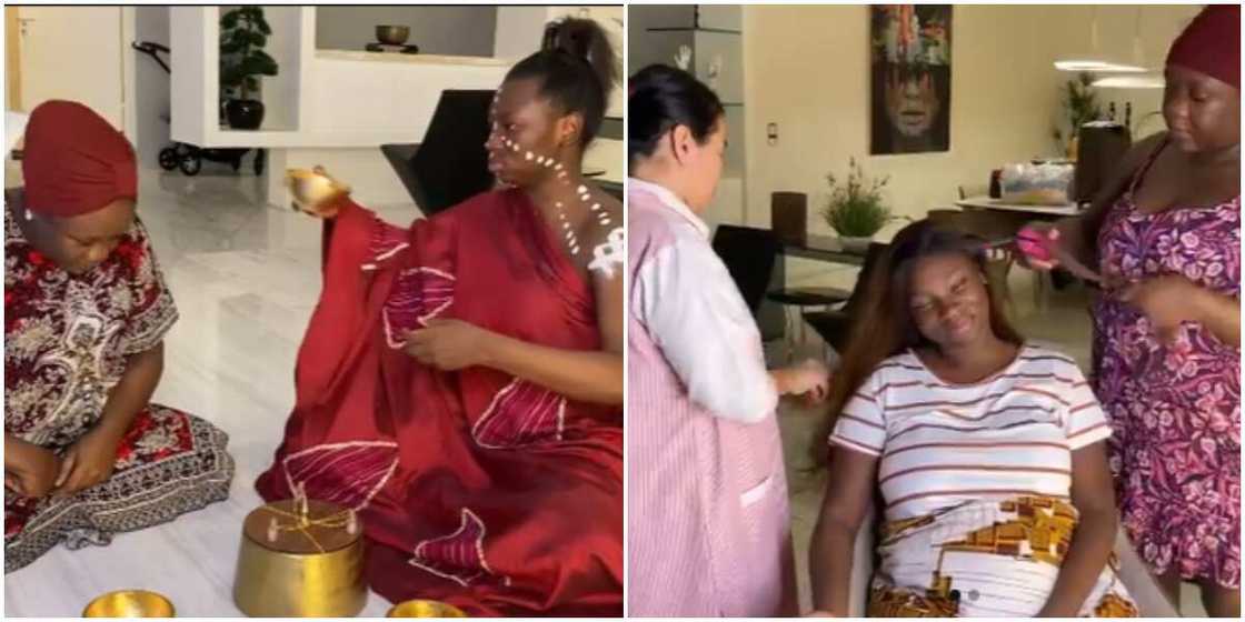 Jaruma shares hilarious video to celebrates 4 staff members who got married Jaruma shares hilarious video to celebrates 4 staff members who got married