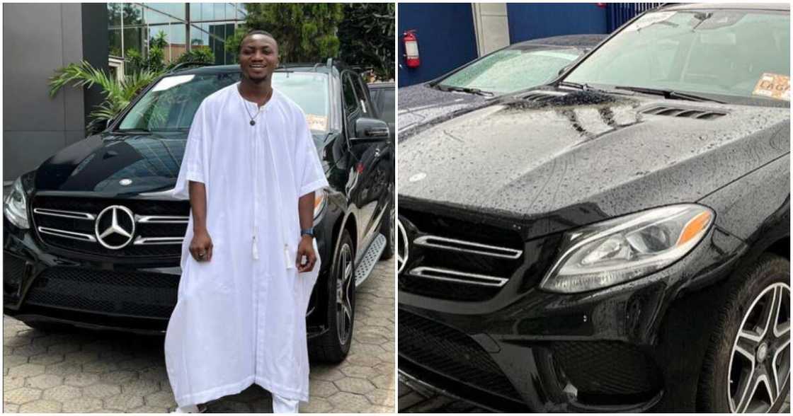 Pamilerin buys new car. Pamilerin buys new car.
