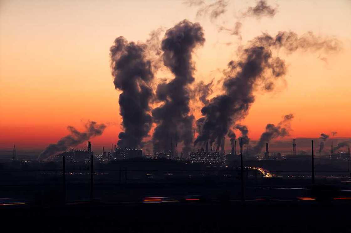 Industry smoke Industry smoke