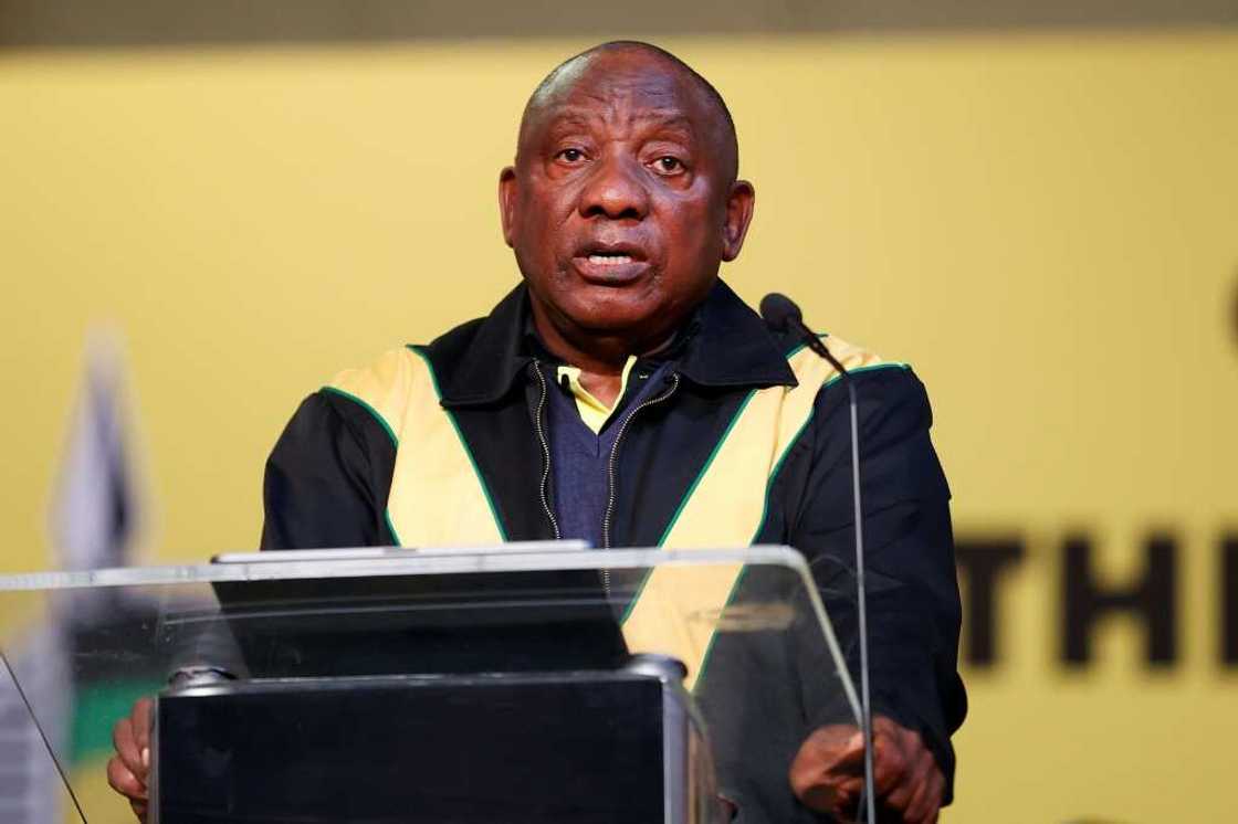 Burglary probe: Ramaphosa