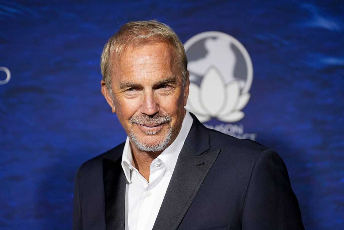 Kevin Costner attends an event in Los Angeles, California