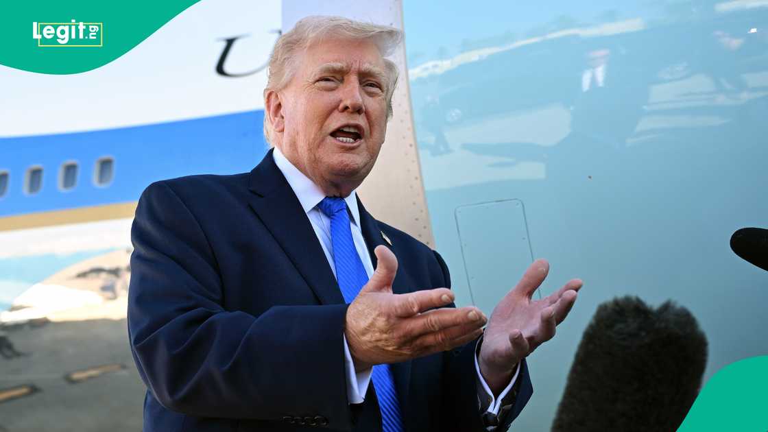 Trump ya bayyana kyautar da Iran ta ba Amurka Trump ya bayyana kyautar da Iran ta ba Amurka