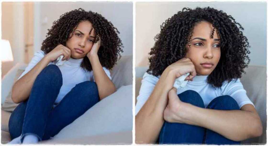 Budurwa ta koka kan rashin saurayi Budurwa ta koka kan rashin saurayi