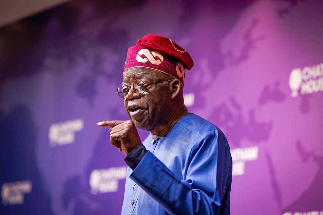 Bola Tinubu, London Bola Tinubu, London
