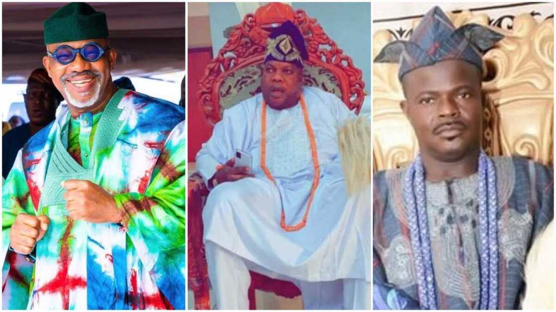 Dapo Abiodun/Oselu of Iselu/Olu of Ilaro/Ogun Monarchs/2023 election/APC/ADC Dapo Abiodun/Oselu of Iselu/Olu of Ilaro/Ogun Monarchs/2023 election/APC/ADC