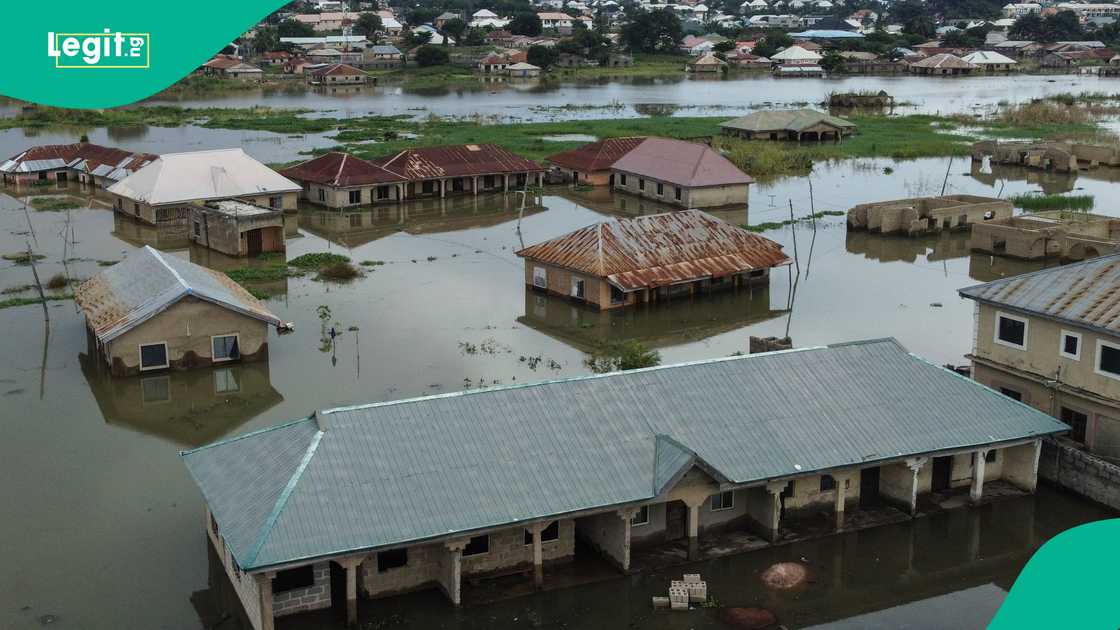An yi hasashen ambaliyar ruwa An yi hasashen ambaliyar ruwa