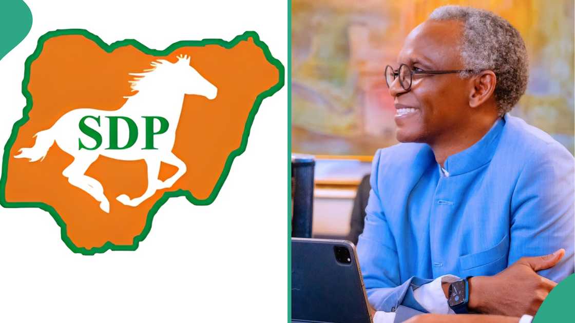 Kaduna SDP disowns El-Rufai, reason emerges Kaduna SDP disowns El-Rufai, reason emerges