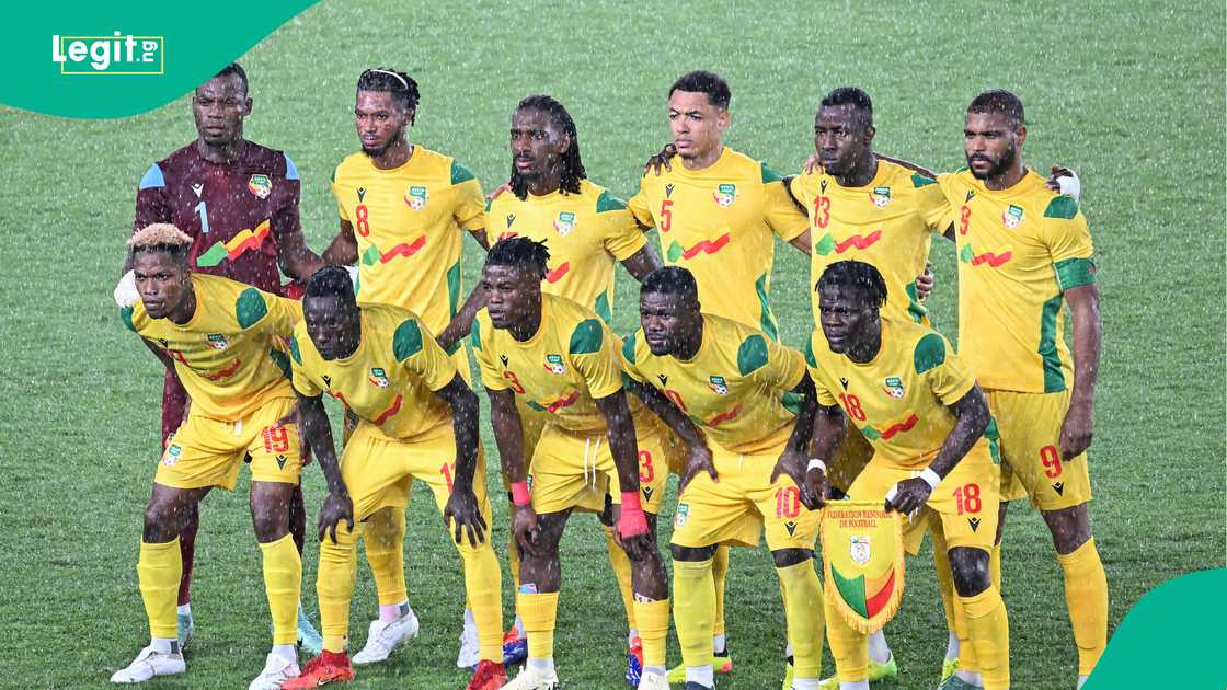 Tosin Aiyegun, Junior Olaitan, Benin Republic, Super Eagles, Nigeria, AFCON 2025 qualifier. Tosin Aiyegun, Junior Olaitan, Benin Republic, Super Eagles, Nigeria, AFCON 2025 qualifier.