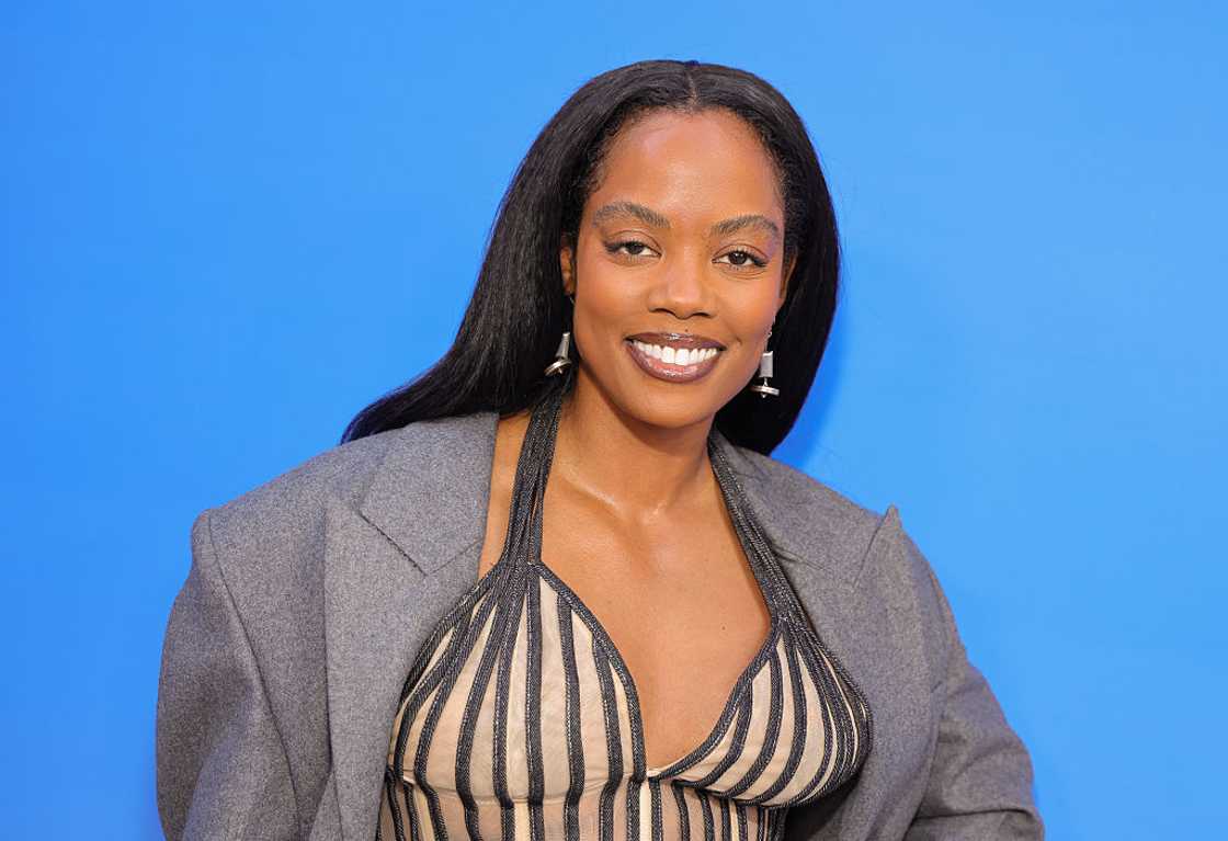 German born actress Novi Brown