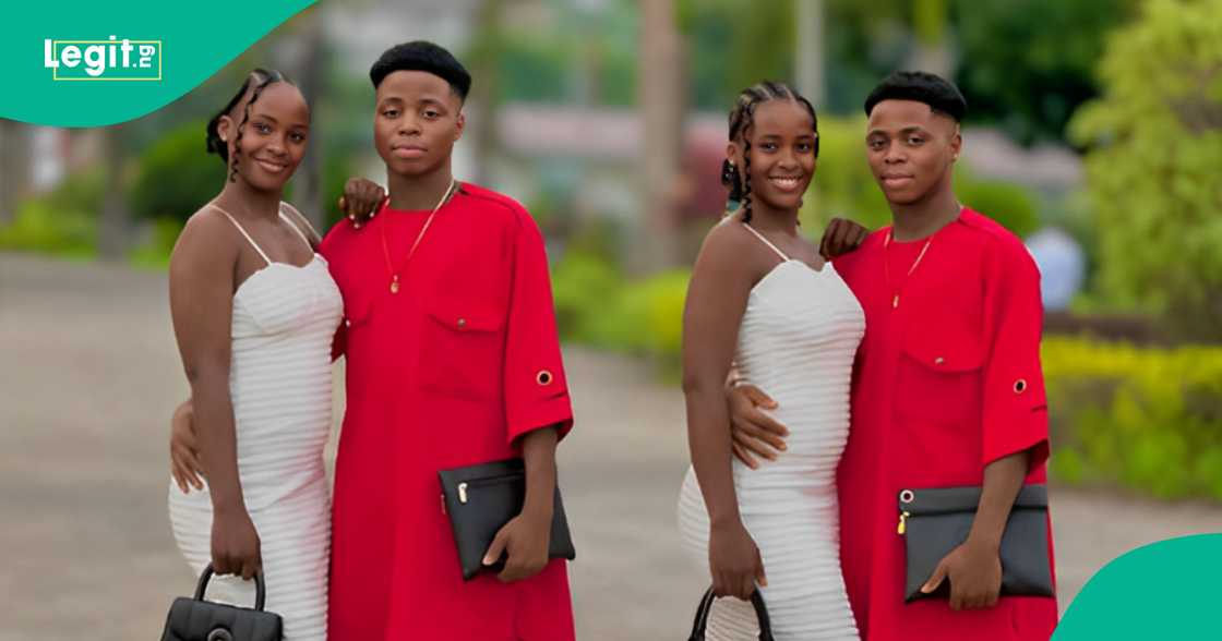 Twin brothers say they can't marry the twin sisters they are dating and shared why Twin brothers say they can't marry the twin sisters they are dating and shared why