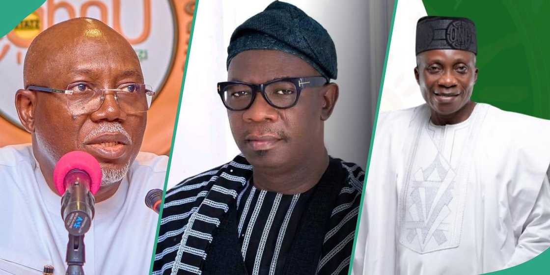 Ondo 2024: Certificates the top three candidates submitted to INEC