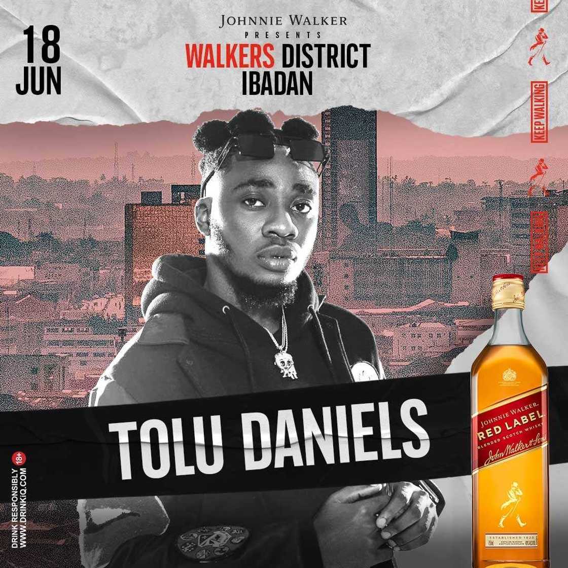 Walker’s District – Johnnie Walker’s is Set to Paint Ibadan a Different Type of Red