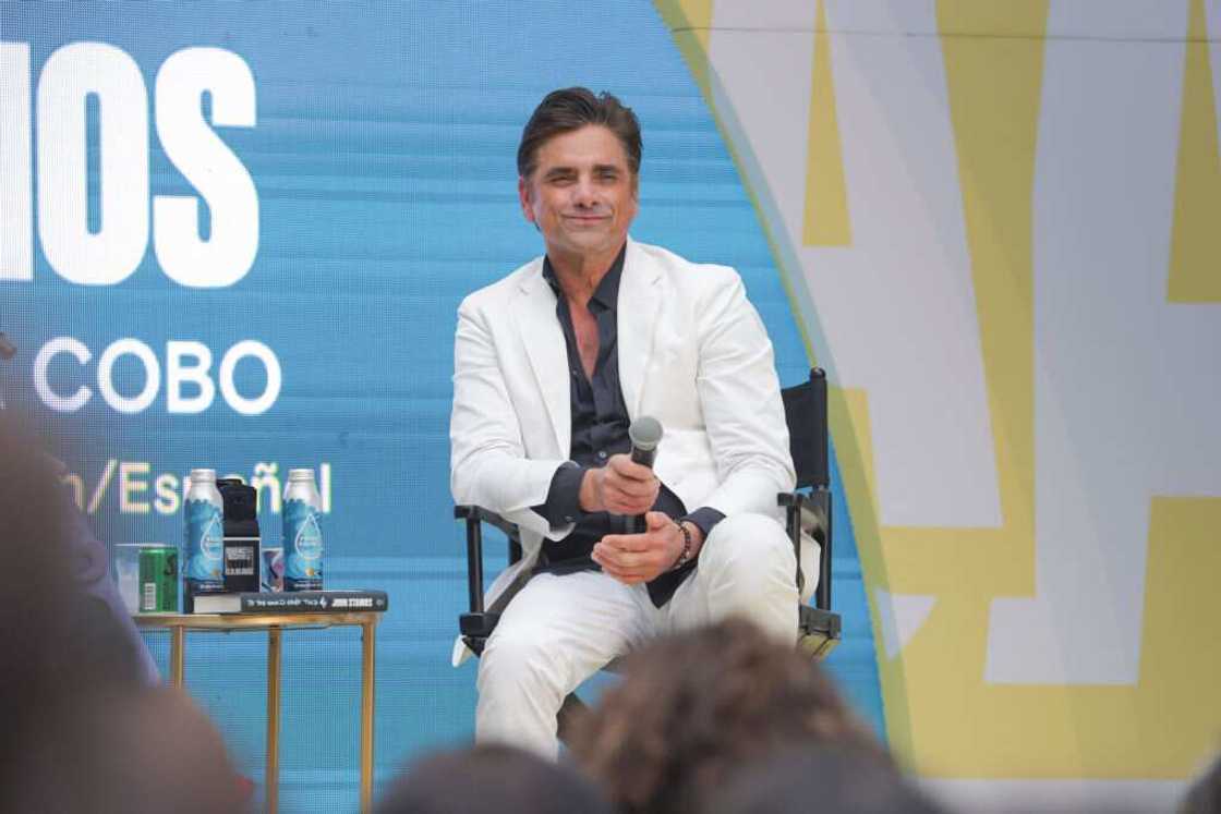 John Stamos attends the Tribeca Storytellers: John Stamos John Stamos attends the Tribeca Storytellers: John Stamos