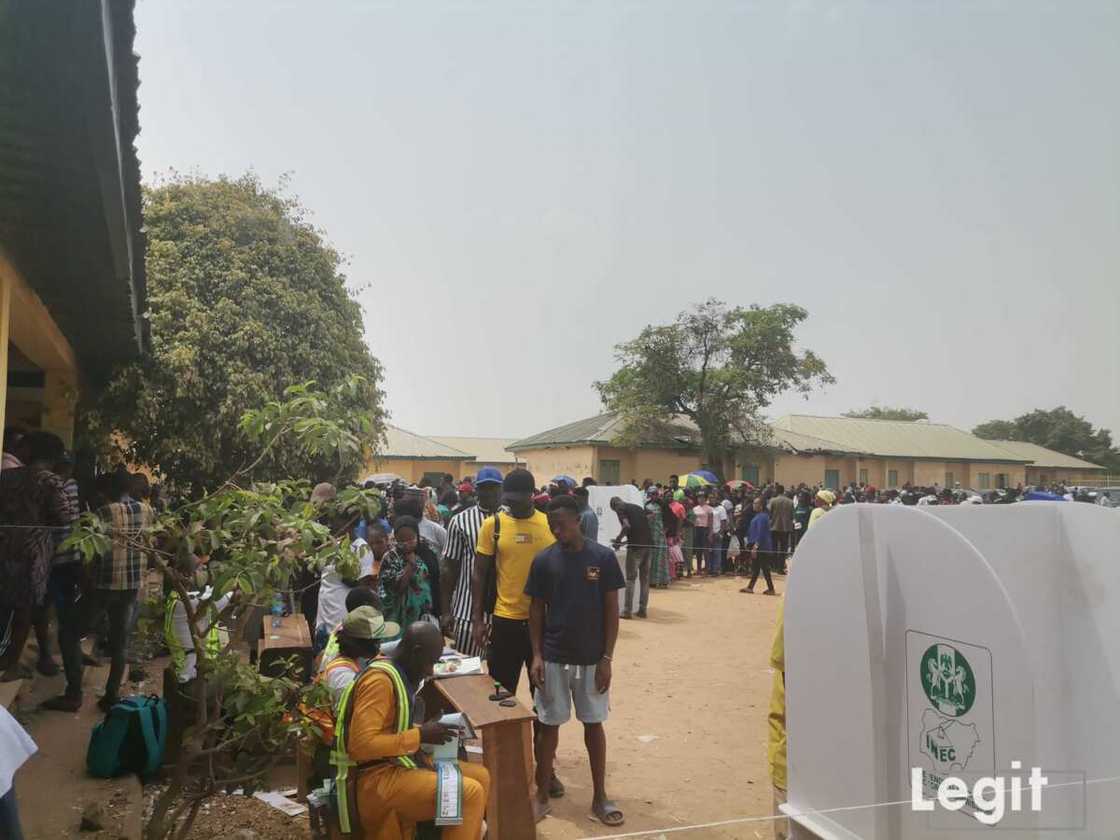 Polling Units/Voting/Counting of Results