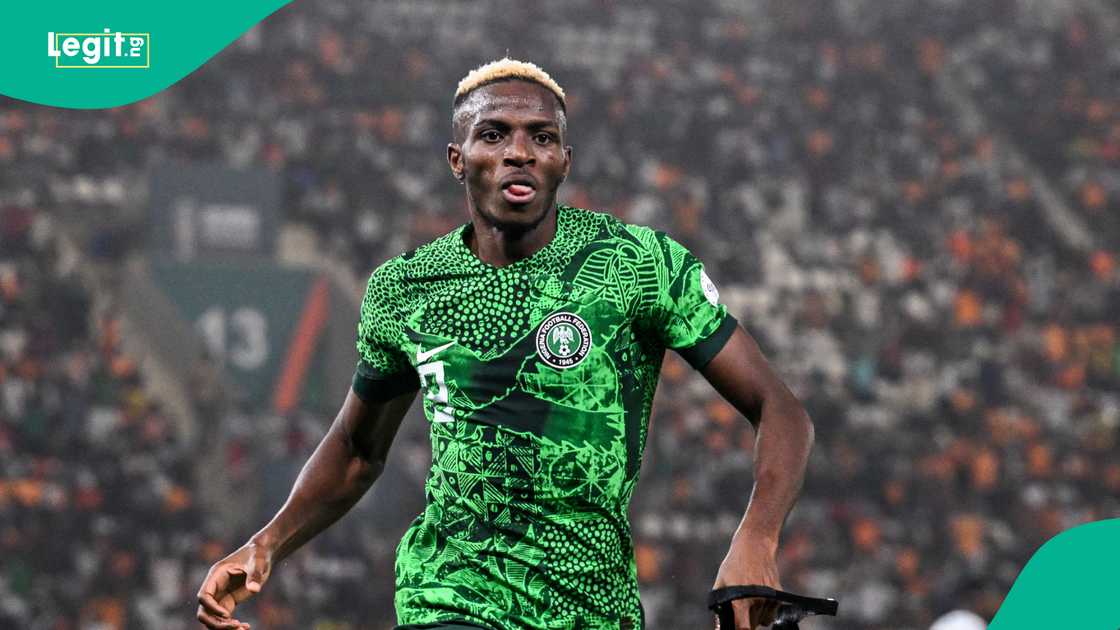 Victor Osimhen has scored 25 goals for Nigeria since making his debut in 2017. Victor Osimhen has scored 25 goals for Nigeria since making his debut in 2017.