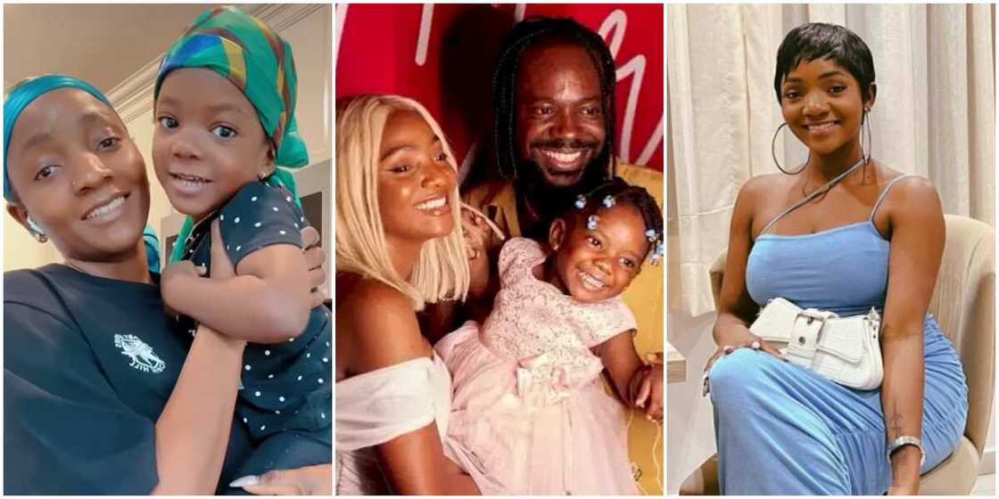 Simi and daughter Deja, Singer Simi and family, Simi look elegant Simi and daughter Deja, Singer Simi and family, Simi look elegant
