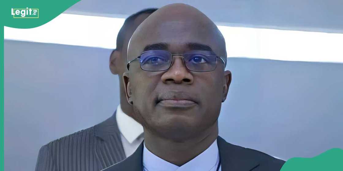 Hyacinth Alia, Benue state governor, suspends attorney general for questioning legality of EFCC Hyacinth Alia, Benue state governor, suspends attorney general for questioning legality of EFCC