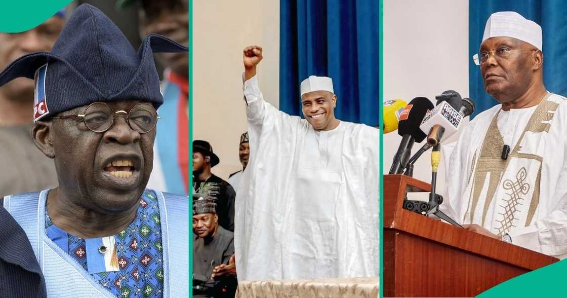 Former Vice President Atiku Abubakar reveals what he claims is the reason behind the sudden arrest of ex-Sokoto governor Senator Aminu Waziri Tambuwal. Former Vice President Atiku Abubakar reveals what he claims is the reason behind the sudden arrest of ex-Sokoto governor Senator Aminu Waziri Tambuwal.