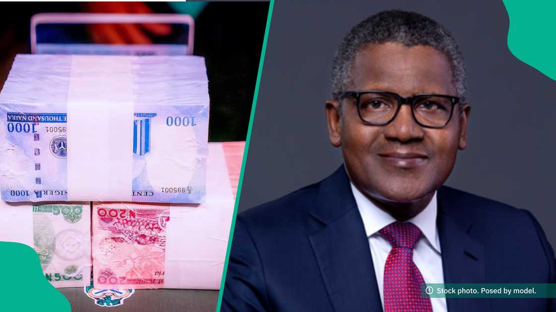 Africa's richest man, Aliko Dangote, donates N16 million to indigent Nigerian students in scholarship.