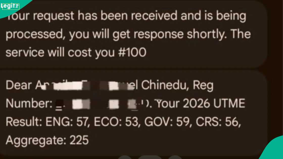 2026 UTME: A mum reacts to JAMB result of her son who wants to study law at UNIZIK. 2026 UTME: A mum reacts to JAMB result of her son who wants to study law at UNIZIK.