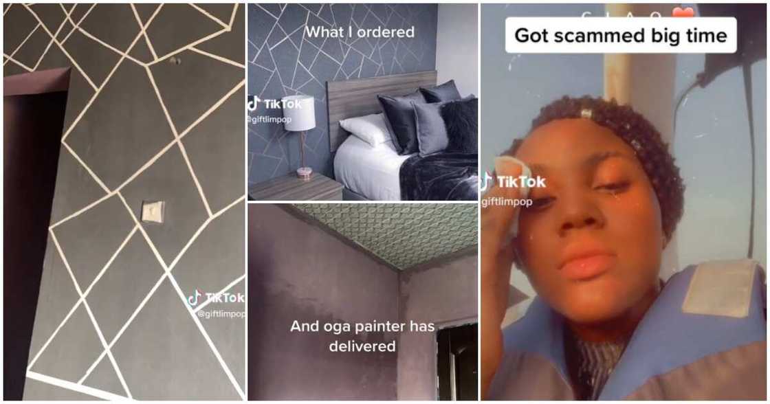 Room painting, rubbish room painting, Nigerian lady, N15k Room painting, rubbish room painting, Nigerian lady, N15k