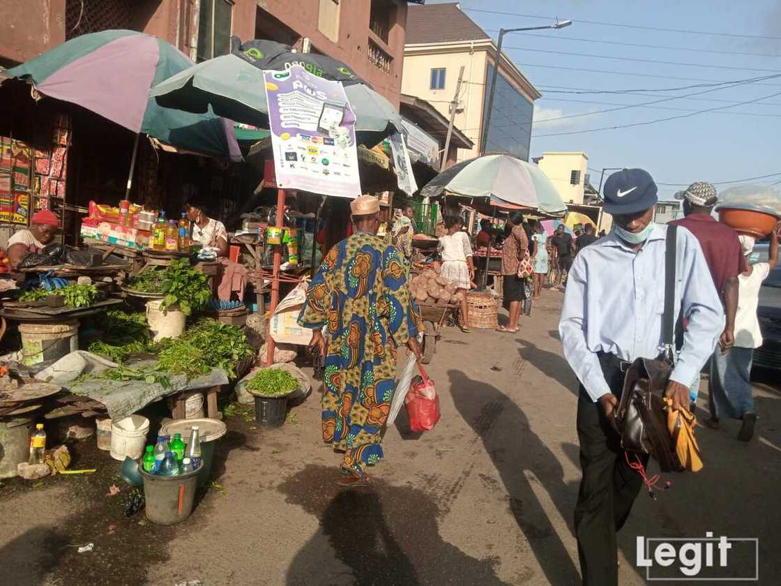 Legit.ng weekly price check, Lagos market, Ojota market