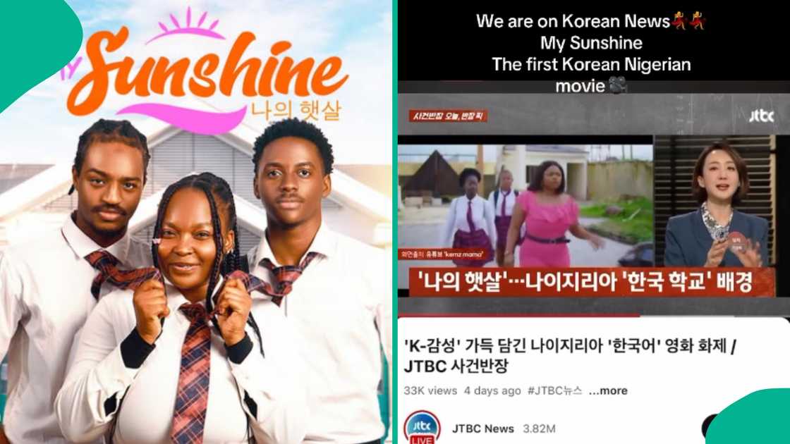 Mummy Wa's Korean-Nigerian movie makes news in Korea. Mummy Wa's Korean-Nigerian movie makes news in Korea.