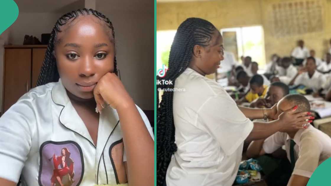 Female corper leaving her PPA posts emotional note student wrote to her