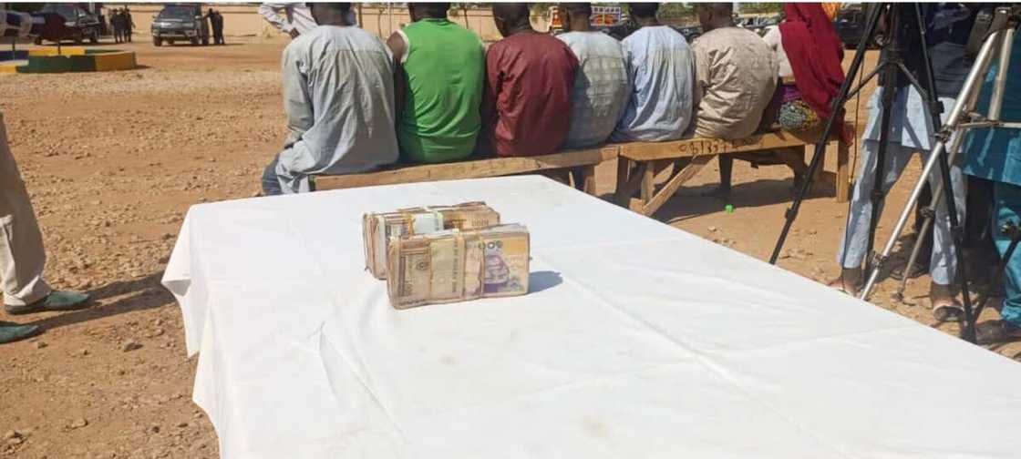 ‘Yan ta’addan Zamfara ‘Yan ta’addan Zamfara