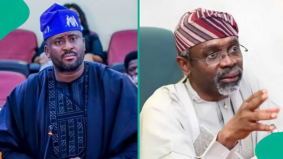 Desmond Elliot knelt before Femi Gbajabiamila and begged for forgiveness.