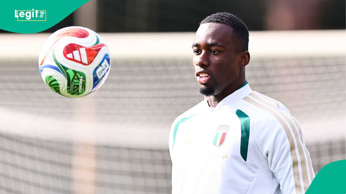 Michael Kayode, Italy, Nigeria, Emmanuel Babayaro, NFF.