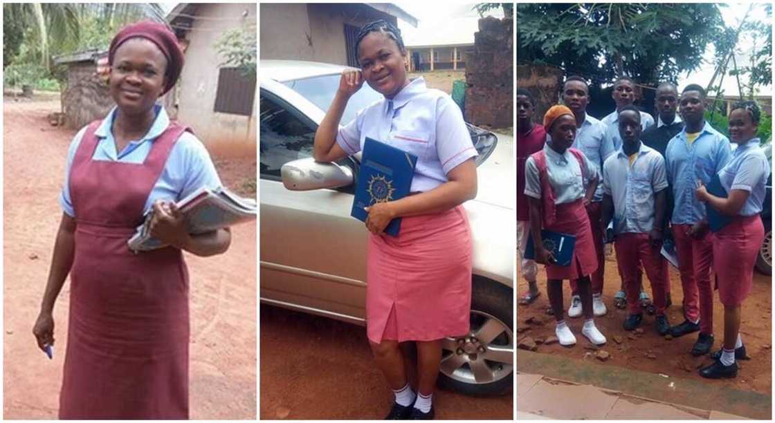 Precious Chioma Ugwuoke, a Nigerian mum who went back to JSS3 has finished her WAEC in 2022. Precious Chioma Ugwuoke, a Nigerian mum who went back to JSS3 has finished her WAEC in 2022.