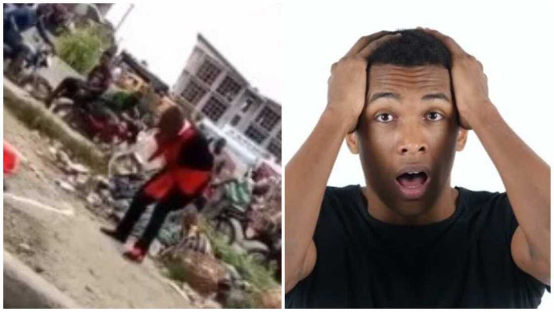 Harka ta lalace: Maciji ya makalewa wani mai wasa da shi a cikin baki a Najeriya (Bidiyo) Harka ta lalace: Maciji ya makalewa wani mai wasa da shi a cikin baki a Najeriya (Bidiyo)