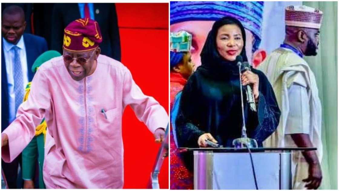 Bola Tinubu/Maryam Shetty/APC/Kano/Senate Bola Tinubu/Maryam Shetty/APC/Kano/Senate