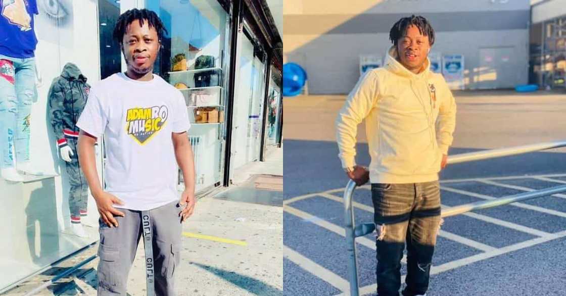 Adam Ro: Musician from Ashaiman now making it in US says being from Ghana was a setback Adam Ro: Musician from Ashaiman now making it in US says being from Ghana was a setback