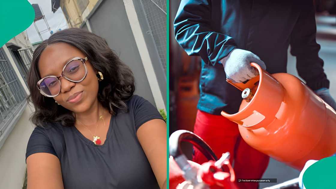 Nigerian lady says gas now costs ₦3,000 per kg in Lagos Nigerian lady says gas now costs ₦3,000 per kg in Lagos