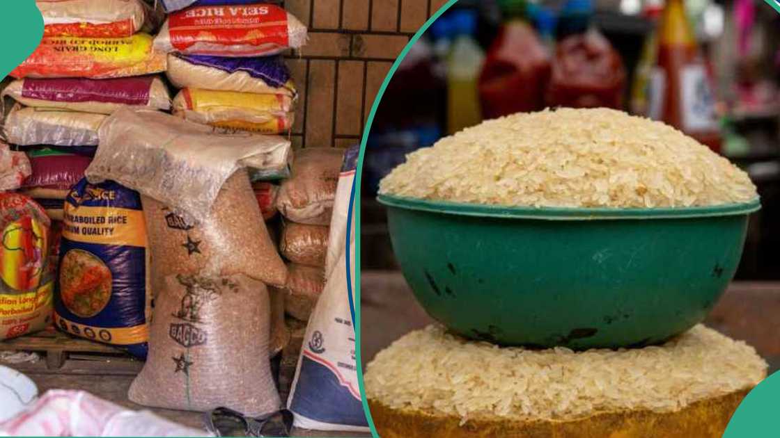 N45,000 bag of rice in Nigeria N45,000 bag of rice in Nigeria