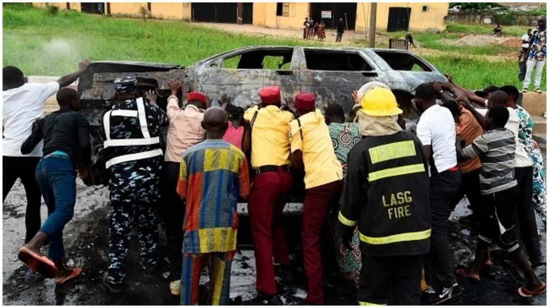 Road Crashes Kill 14,773 Nigerians In 3 Years, Report says Road Crashes Kill 14,773 Nigerians In 3 Years, Report says