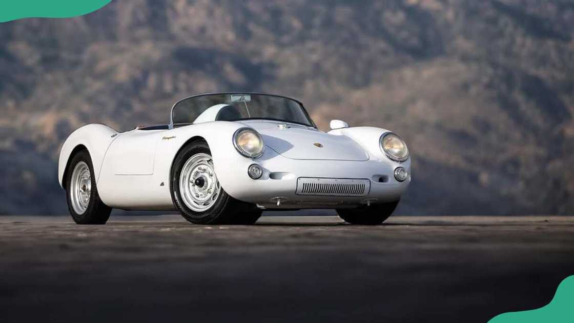 1955 Porsche 550 Spyder 1955 Porsche 550 Spyder