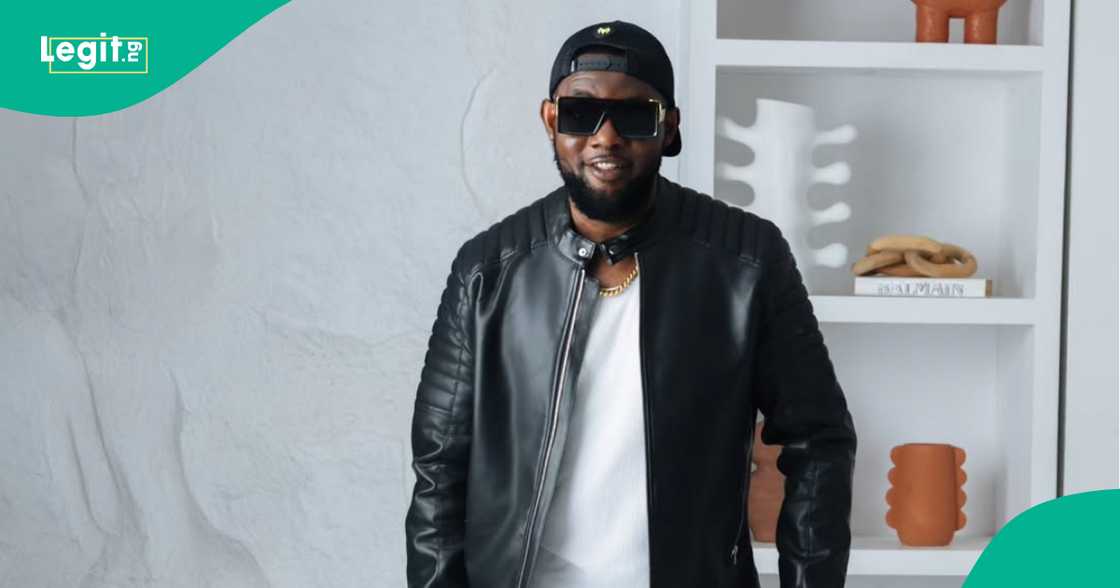 AY Makun has been accused of rocking a fake Hermes bag. AY Makun has been accused of rocking a fake Hermes bag.